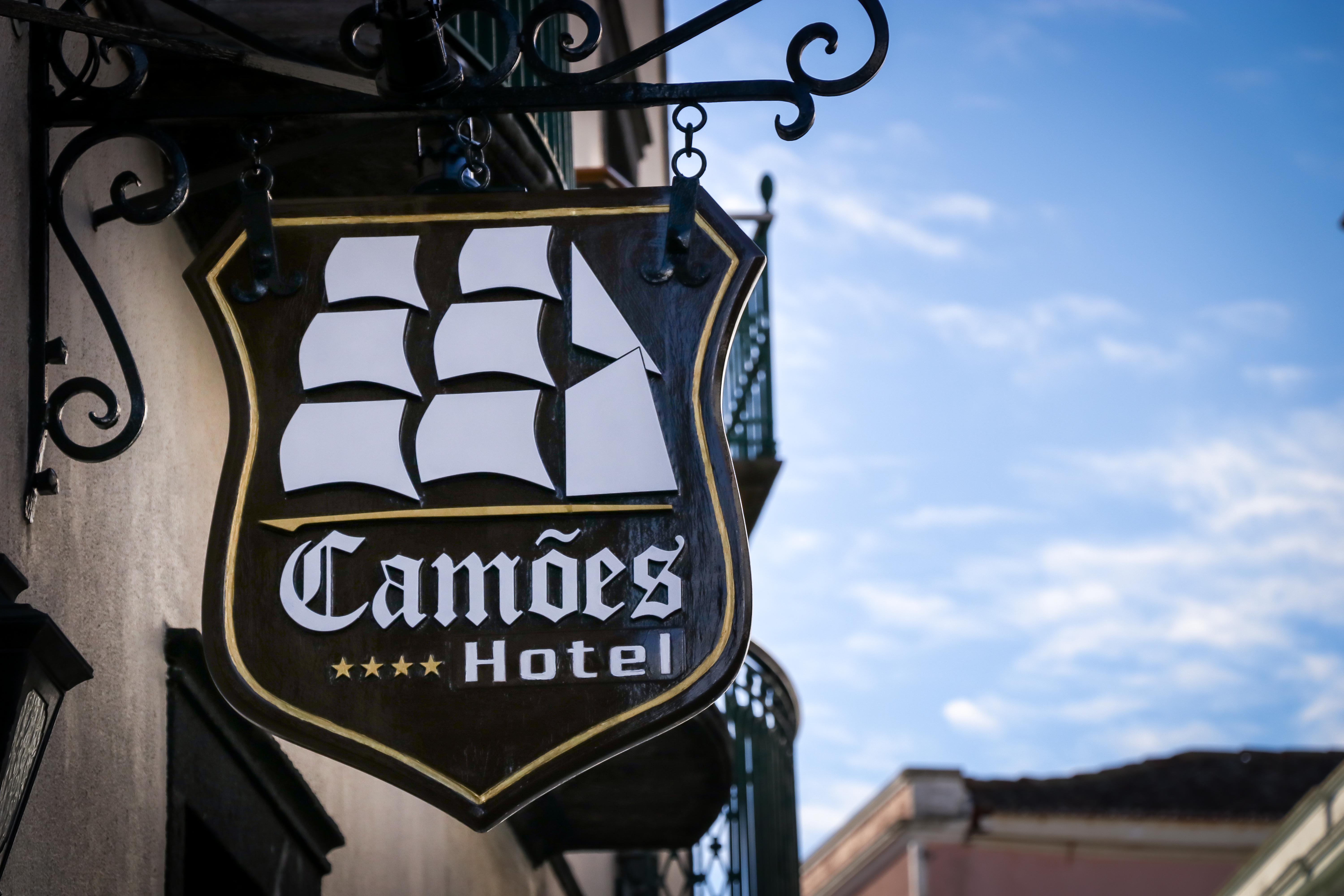 Hotel Camoes Ponta Delgada Eksteriør bilde