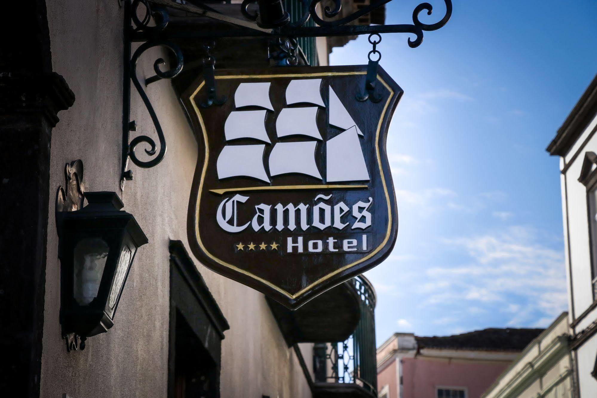 Hotel Camoes Ponta Delgada Eksteriør bilde